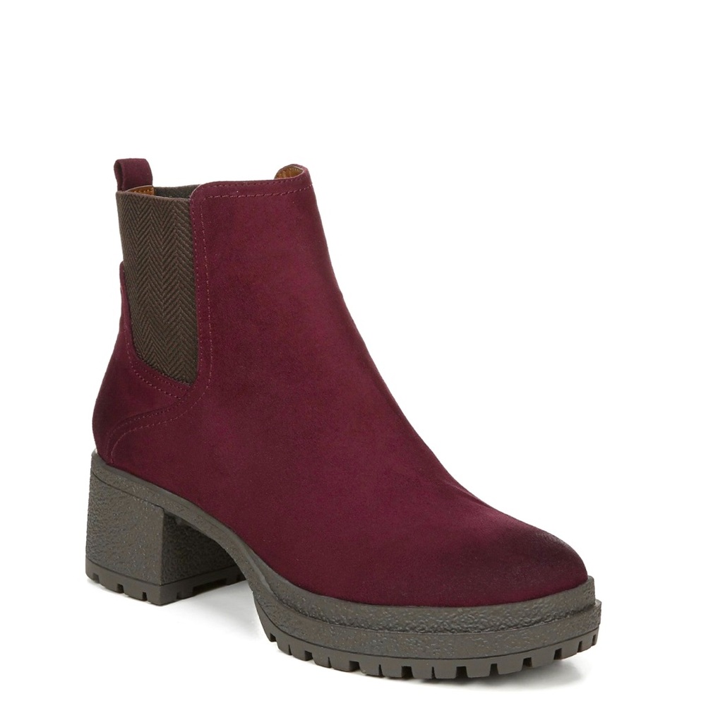 Circus by Sam Edelman Cumberland Bootie in Maroon Burgundy Size 9